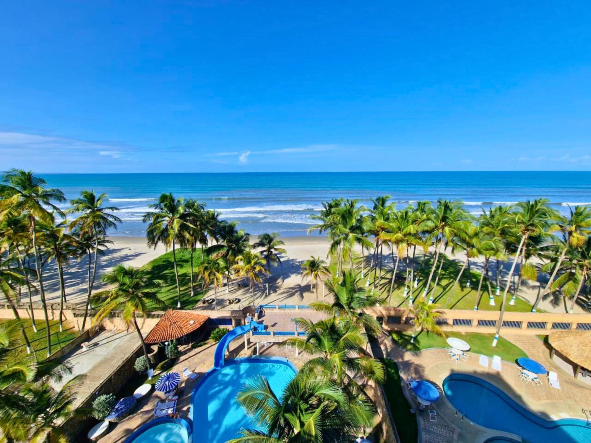 Tucacas, Frente Al Mar, Piscina Y Playa Privada Apartment Bagian luar foto
