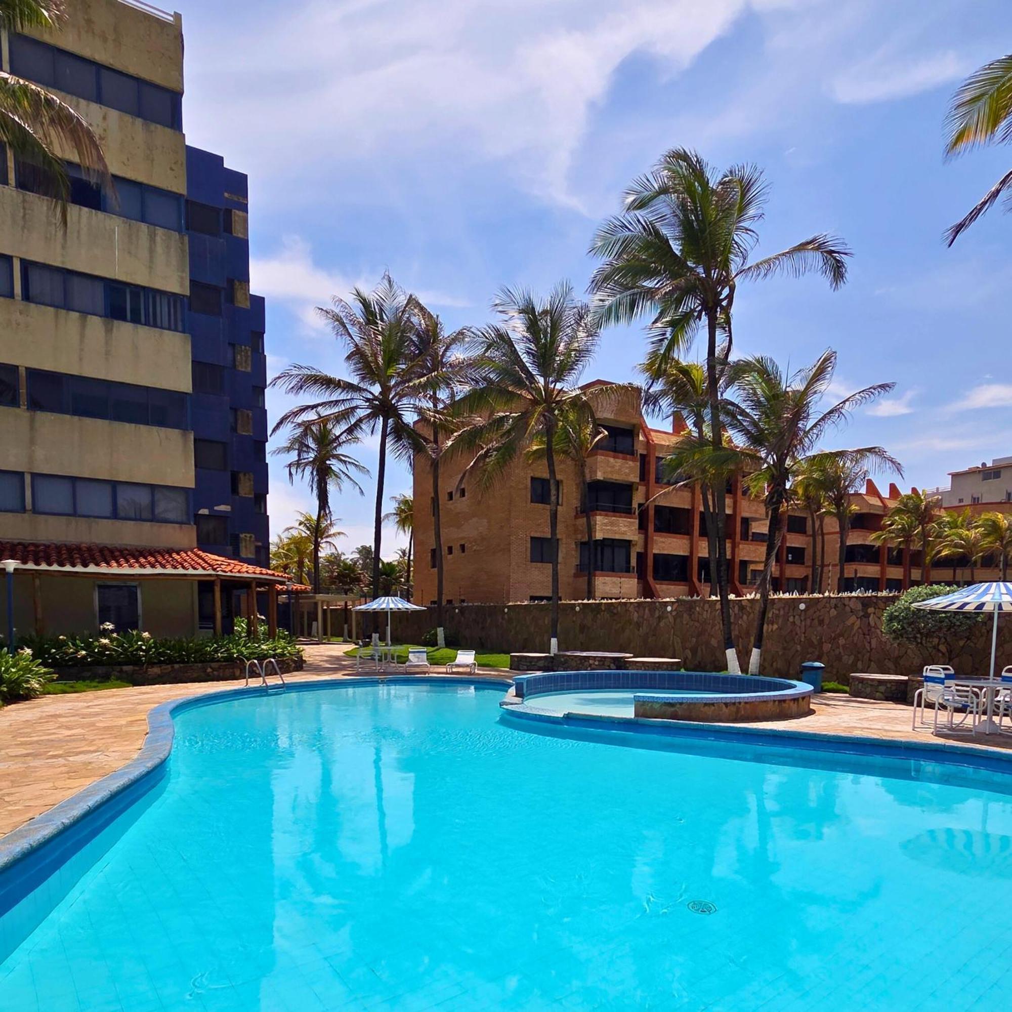 Tucacas, Frente Al Mar, Piscina Y Playa Privada Apartment Bagian luar foto