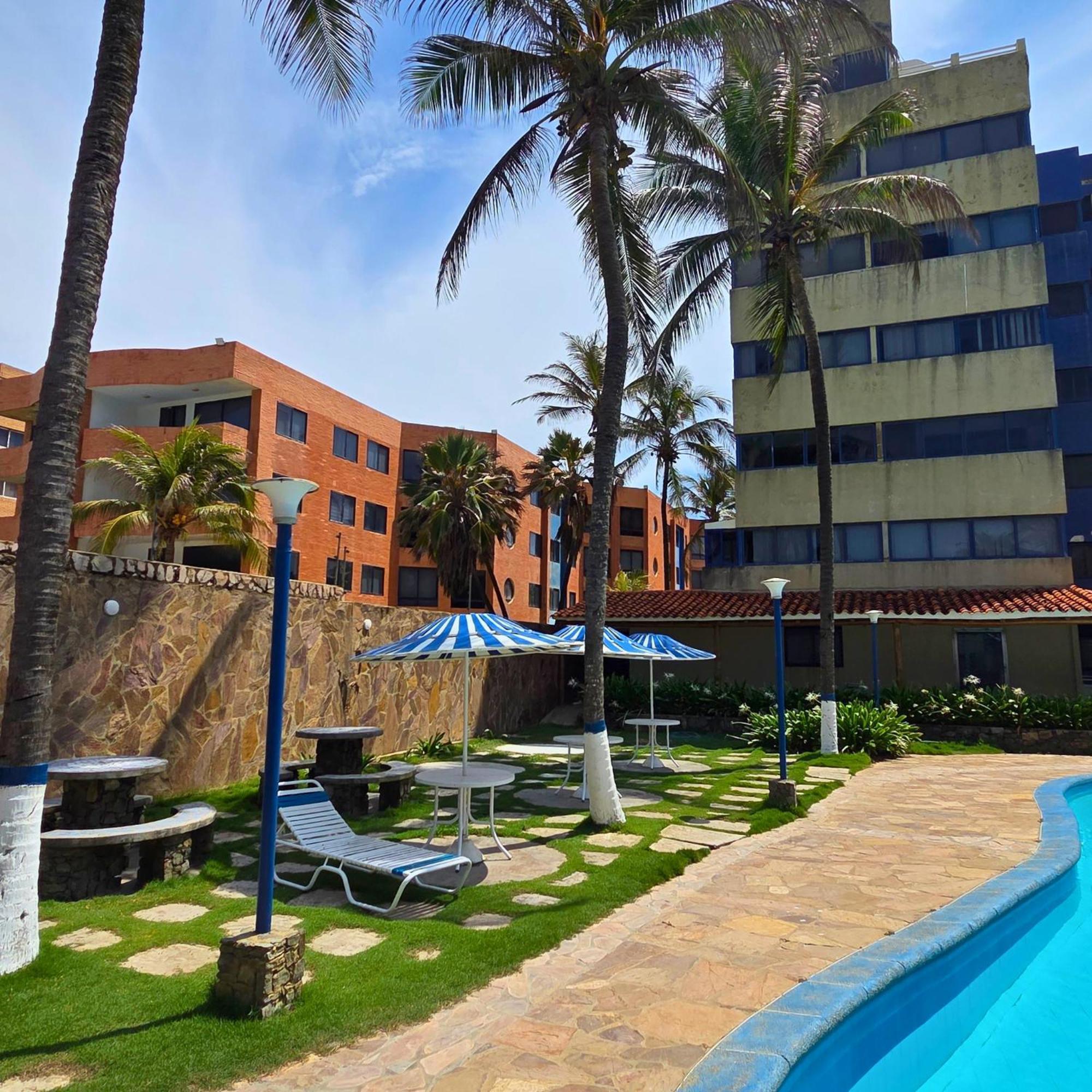 Tucacas, Frente Al Mar, Piscina Y Playa Privada Apartment Bagian luar foto