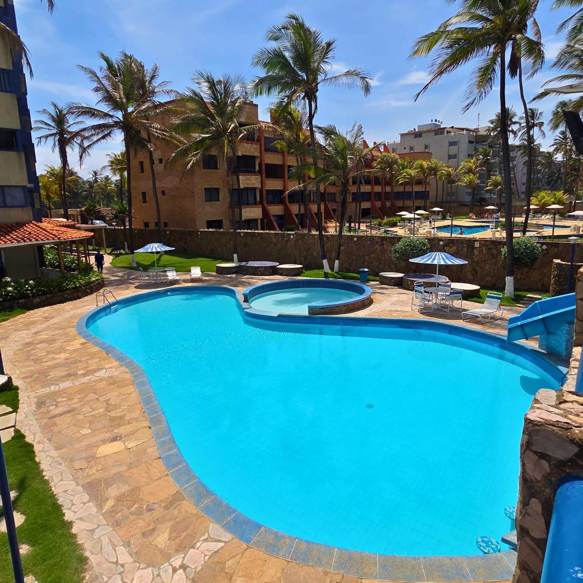 Tucacas, Frente Al Mar, Piscina Y Playa Privada Apartment Bagian luar foto